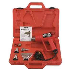 MASTER APPLIANCE PH-1400K Heat Gun Kits,130 to 1000F,4-16 cfm