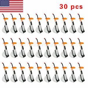 1-30 for Woodpecker Dental LED LED-B Curing Light Lamp 1400mw/cm2 RX#2