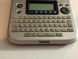 Brother P-touch Thermal Label Printer PT-1830 (NO TAPES) (NO POWER ADAPTER)