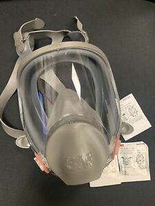 3m 6900 Large Full Face Respirator Used