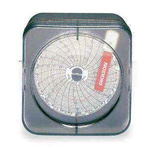 DICKSON SC367 Temp Chart Recorder,3 In