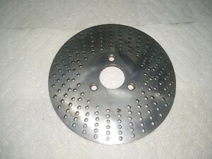 Index Plate For Dividing Head 21, 23, 27, 29, 31, 33  With 1&#034; Center Hole