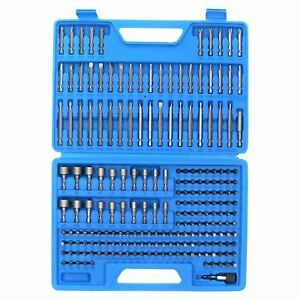 208Pc Imperial Master Screwdriver Hex Torx Tamper Bits and Accessory Set mm