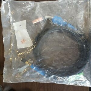 Miller MDX-250 MIG Welding Gun 15&#039; (1770037)   3-contact tips and wrenches