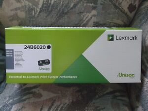 NEW Genuine LEXMARK 24B6020 BLACK TONER for XM7155 XM7163 XM7170 XM7263