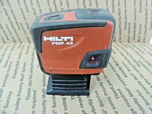 Hilti PMP45 Plumb 5-Point Self-Leveling Laser COMPLETE with Rail!!!