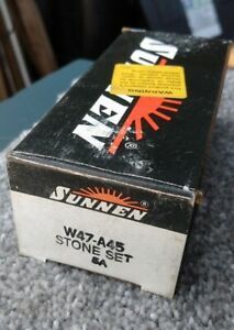 SUNNEN W47-A45 PORTABLE CYLINDER HONE STONE SET 4.1&#034;-21&#034; *LOT SALE OF 50*