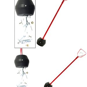 Stalwart 75-S8874 Hawk Magnetic Pick-Up Tool with Quick Release