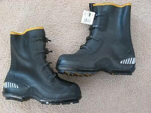 LACROSSE 12&#034; ATS Overshoes Carbide Stud Overshoe Style 229108 SIZE 9  FREE S &amp; H