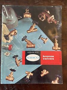 1958 NIBCO Bronze Valves Catalog VC-3 Elkhart Northern Indiana Brass Company