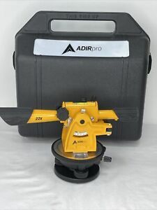 AdirPro 22X Yellow Speed Line Non-Strip Focus Knob Steel Transit Level NOB