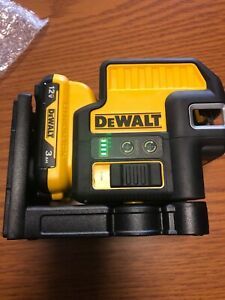DEWALT  DW0825LG  OPEN BOX used once With Battery