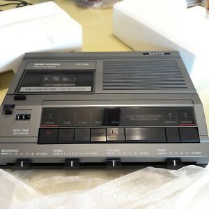 Sanyo Transcribing System TRC-7060 Memo Scriber Mini Cassette Boxed