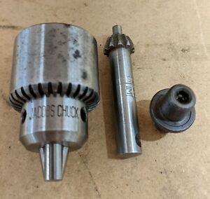 Jacobs Chuck 1B Cap 0-1/4&#034; 0-6.5mm THD 3/8-24 Made in USA