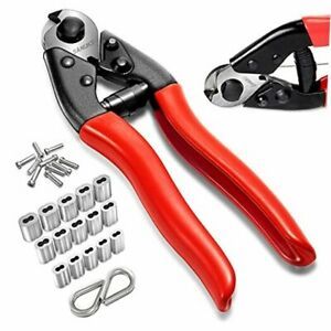 Cable Cutter,  Wire Cutters Heavy Duty Cable Cutters Electrical Kit for