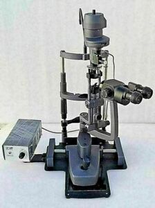 Slit Lamp Step 2 Ophthalmic Optometric Slit Lamp Eye Testing Machine