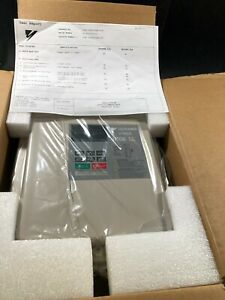 yaskawa v1000 CIMR-VC4A0007HAA-0080 400V 3 PHASE 3.0KW/2.2KW
