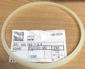 DSI 150 163 7 9.5 NOK DUST WIPER SEAL (SHIPS TODAY)