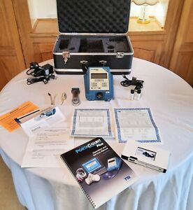 TSI PortaCount Plus 8020A Respirator Fit Tester with Manuals &amp; Video, &amp; Access..