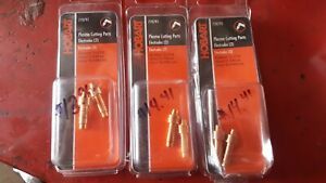 6x 770791 Electrodes for Hobart® XT12R, XT30R, XT40R Torches