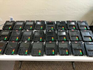 INGENICO ISC250 Touch Screen POS Payment Credit Card Terminal Lot of 24