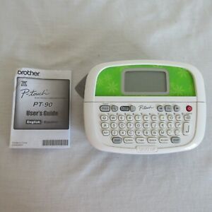 Brother P-Touch PT-90 Label Maker Works Great