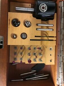 Renishaw TP1S Legacy Probe Head w/ Assorted Probes