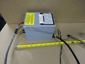 HIGH VOLTAGE POWER SUPPLY SIMCO STATIC CONTROL LASER ETC AS IS &amp;TD-1