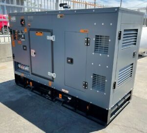 2021 UTP20-P3 25kVA / 20kW Super Silent Diesel Power Generator