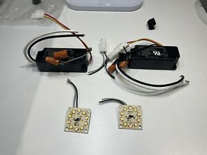 22-32V DC output led boards, warm white, 120v to 22v set