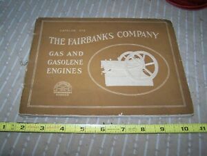 FAIRBANKS COMPANY CALLAHAN Bates Edmonds Hit Miss Engines Catalog Steam Magneto