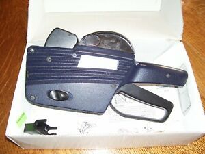 X-Mark TXM 25-10 Price Gun #1091 blitz style labeler used