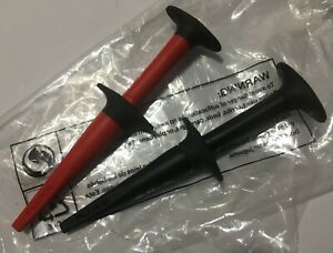 Fluke Test Probe Adapter Set 3A CAT III 1000V, Brand New!