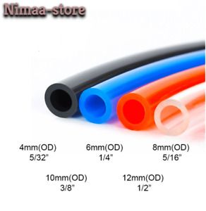 Polyurethane Pneumatic Tube Pipe PU Hose For Hose For  Air Chemical Fuel Oil