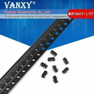 10pcs MCP1541T-I/TT SOT23 MCP1541 SOT-23 MCP1541T SOT