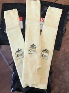 (3 Sleeves)  ULINE  Sleeve  18&#034; THUMB HOLE S-11432 NEW