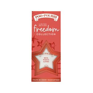 Poo-Pourri Freedom Collection Golden Wheat/Grapefruit Scent Odor Eliminator 2 oz