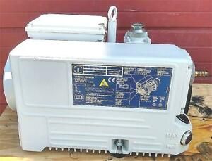 LEYBOLD SOGEVAC SV40 withLS100PR/T LEROY SOMER MOTOR ROTARY VANE VACUUM FREESHIP