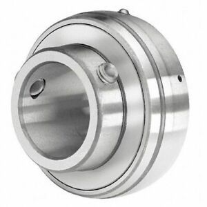 TRITAN SSUC204-20MM Insert Bearing,Stainless,Bore 20mm