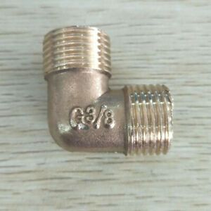 L Type Brass Casting BSP Elbow Male Thread Water 1/2 Inch Pipe Fittings
