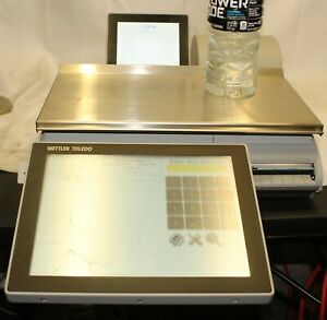 METTLER TOLEDO Model:UCCW Commercial Food Scale