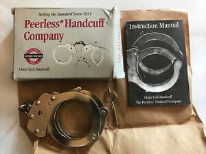Peerless Chain Link Model 500 Handcuffs