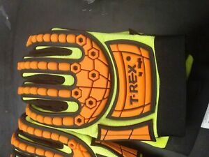 Magid T-REX Primal Series TRX641 Mechanic’s Impact Glove large