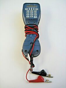 2018 Fluke Networks TS52 Pro Telephone Tester Tool ABN/PP Clips Untested
