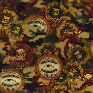 Hydrographic Film Water Transfer Film Hydro Dipping Dip All Seeing Eye Dip Film
