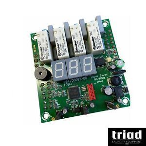 Ipso Dryer DX4 Board 254/000083/00, 254/000073/00, 70402101 Laundry Parts