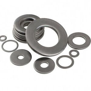 M2 M2.5 M3 M4 M5 M6-M24 Penny Repair Washer A4 Stainless Steel Marine Mudguard