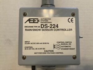 ASE DS-224 Rain/Snow Sensor Control Automated Systems Engineering