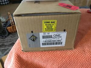 IH Internaional Injector 1829839C95 One New No Core Charge