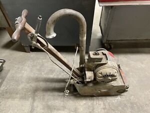 Vintage AMERICAN Light Eight DRUM SANDER FLOOR SANDER 8 Made USA Cast Aluminum